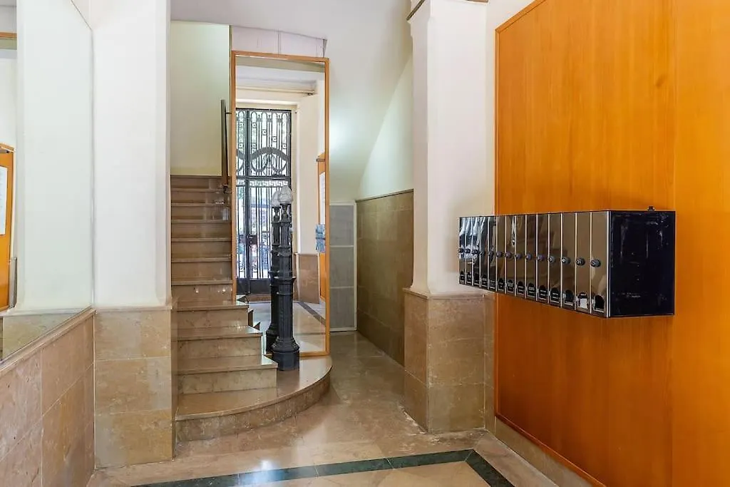 Canela Homes Barcelona Atic Spain