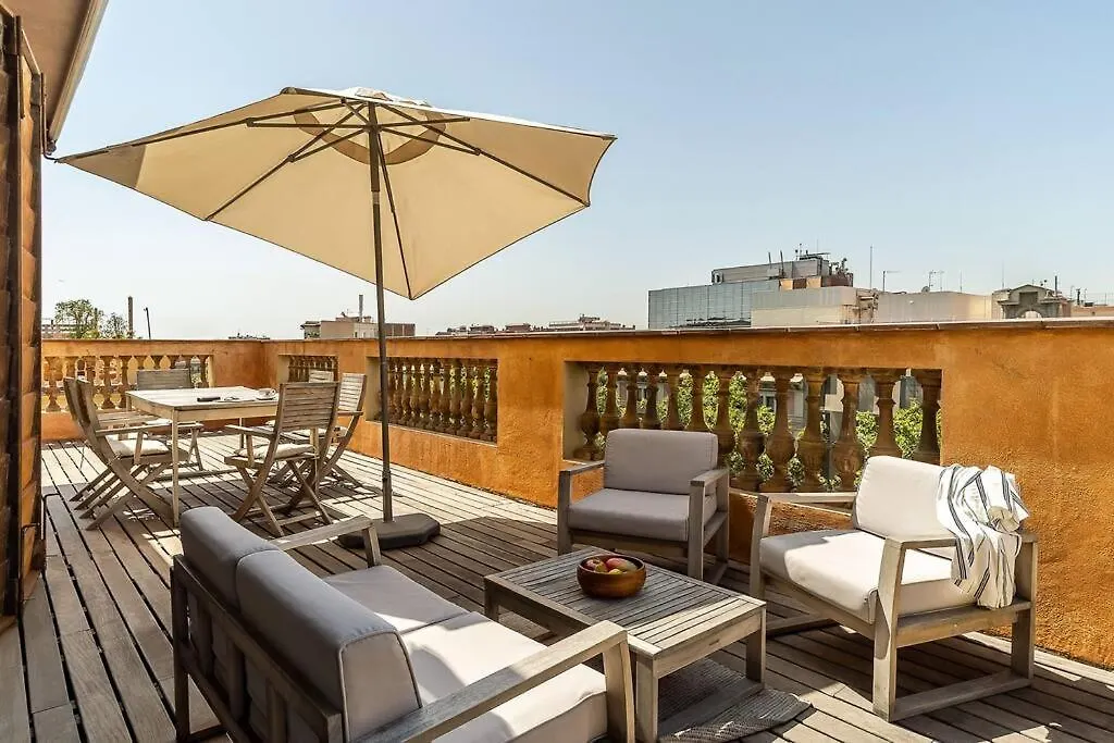 Apartment Canela Homes Barcelona Atic Spain