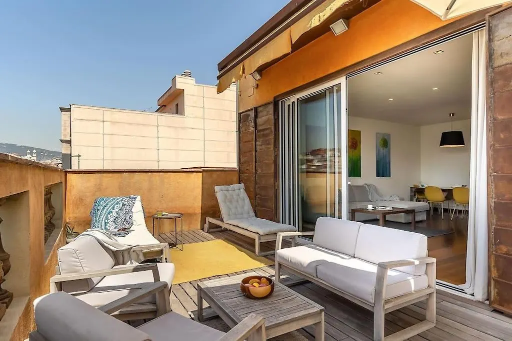 Apartment Canela Homes Barcelona Atic