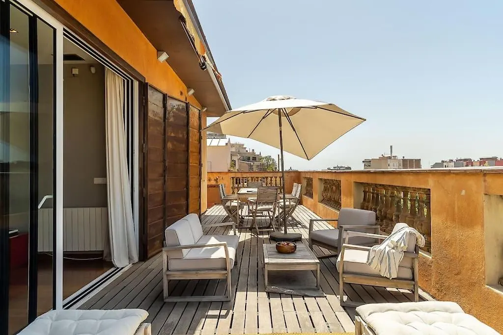 Canela Homes Barcelona Atic Apartment