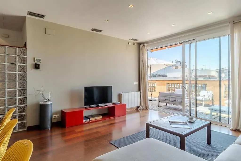 Apartment Canela Homes Barcelona Atic Spain