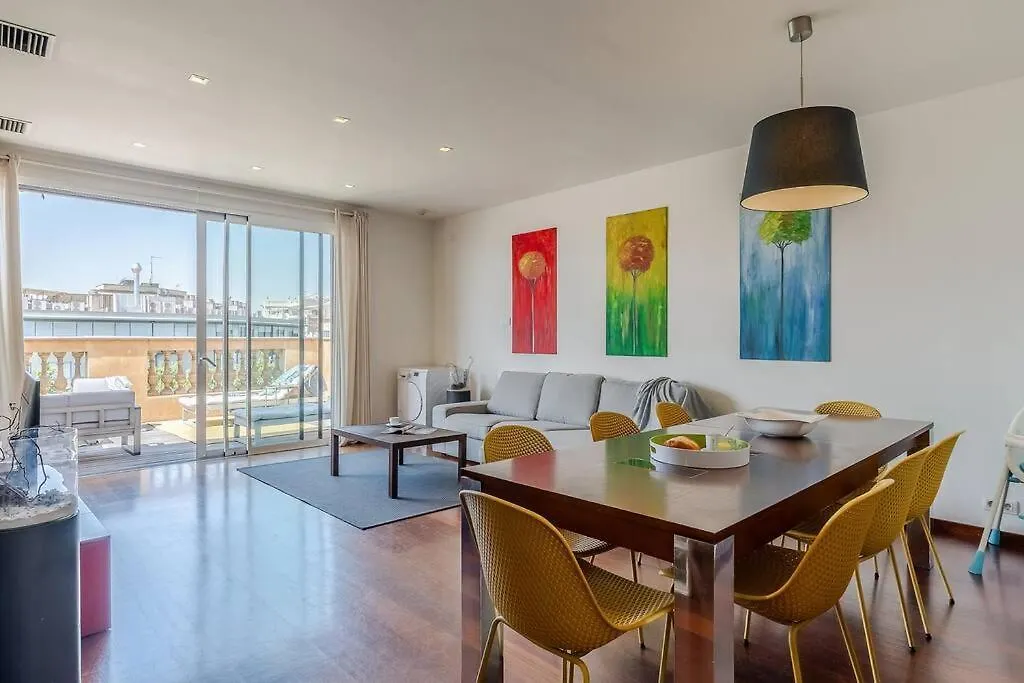Canela Homes Barcelona Atic