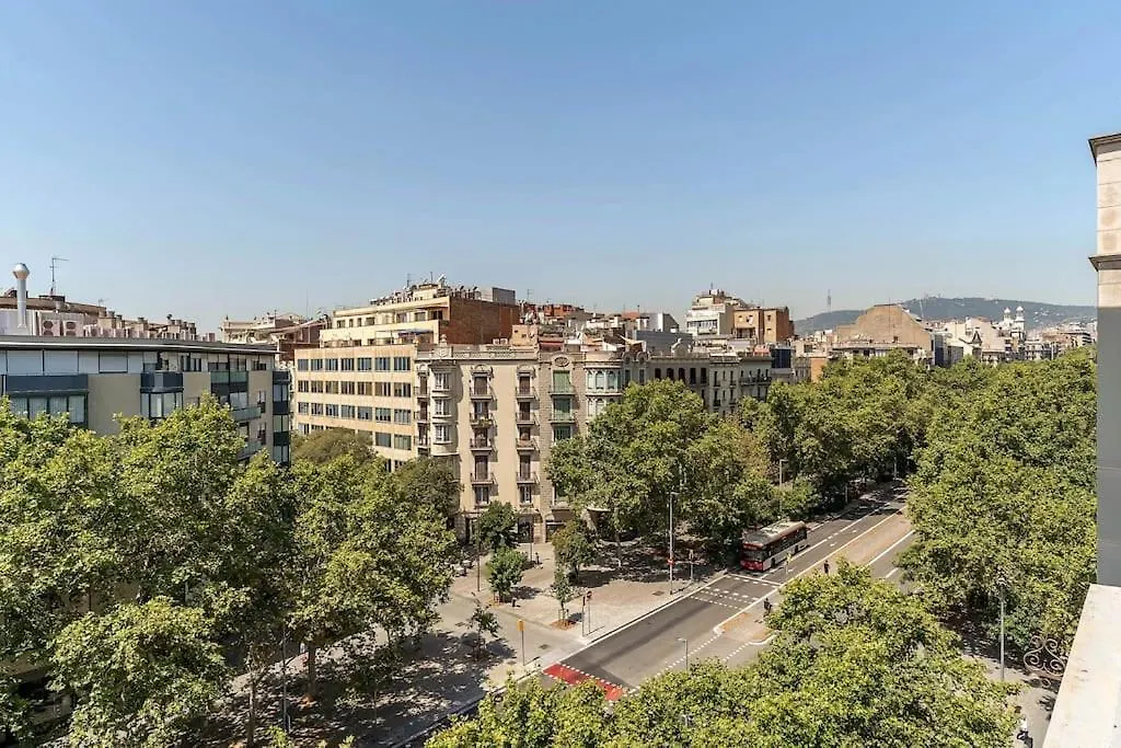 Canela Homes Barcelona Atic Apartment