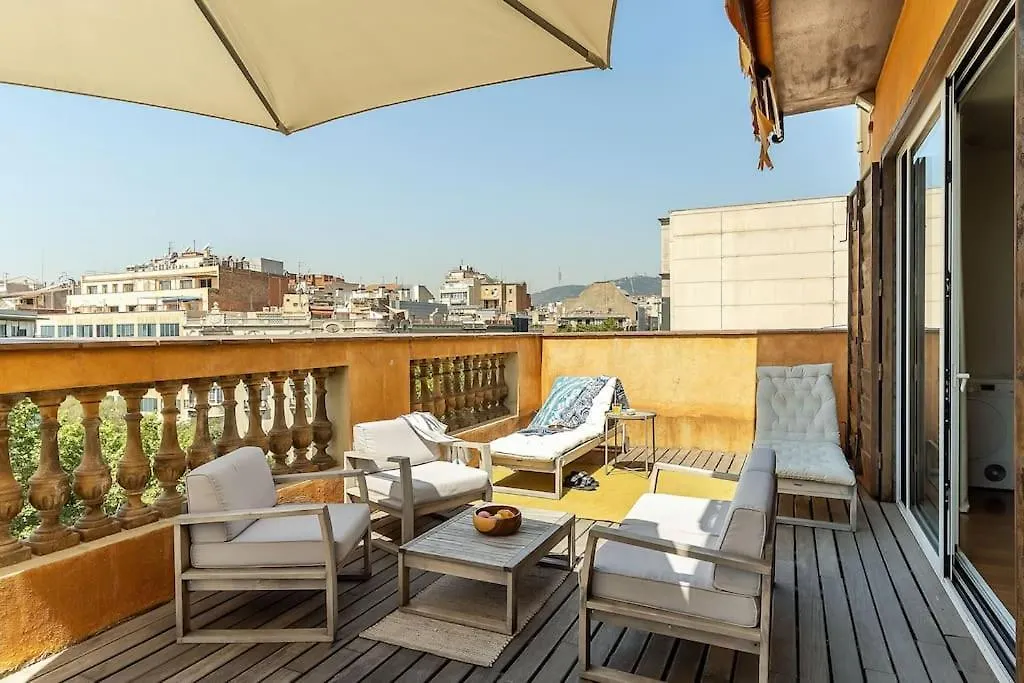 Canela Homes Barcelona Atic