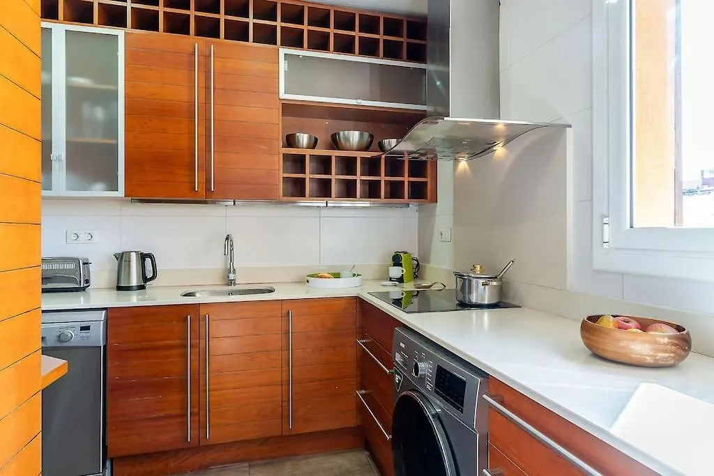 Canela Homes Barcelona Atic Španělsko