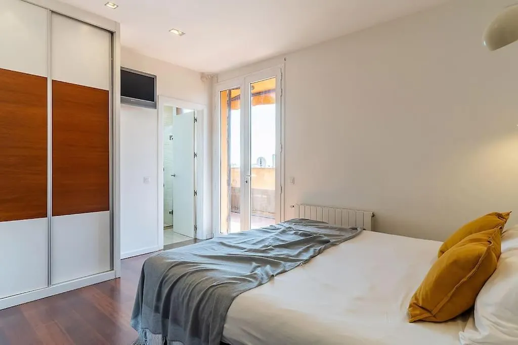 Apartmán Canela Homes Barcelona Atic
