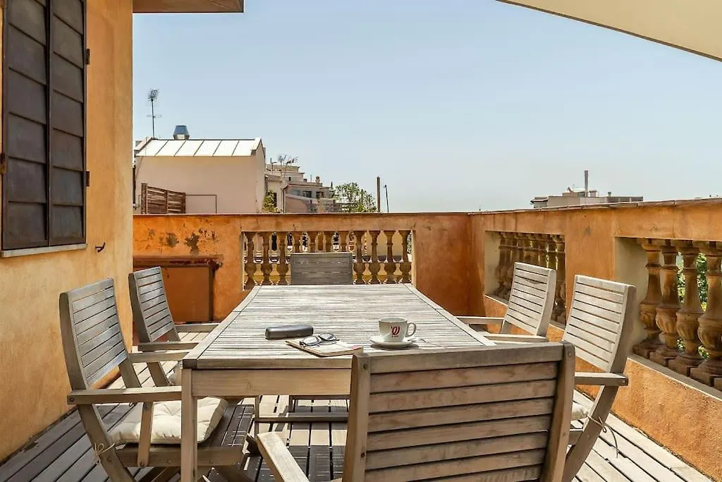Canela Homes Barcelona Atic Apartmán
